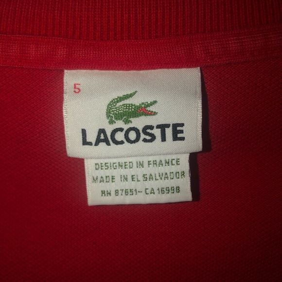 Lacoste Polo - Picture 3 of 6